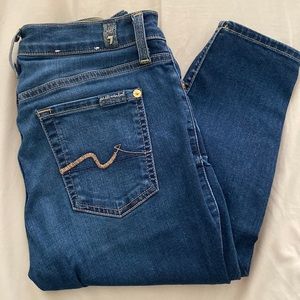7 For All Mankind skinny jeans